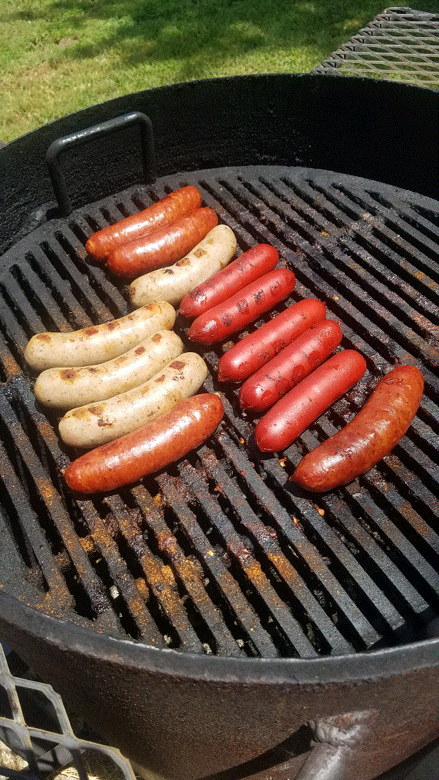 Sausage on the grill.gif